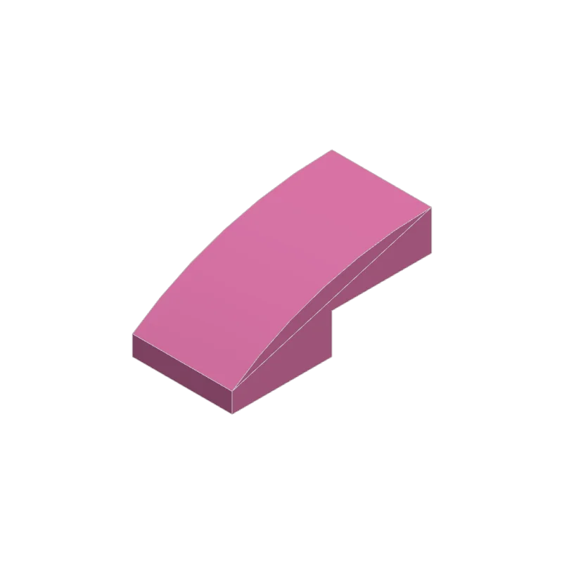 50pcs 11477 Slope Curved 2 x 1 Bricks Bulk | Modular Building Blocks for MOC