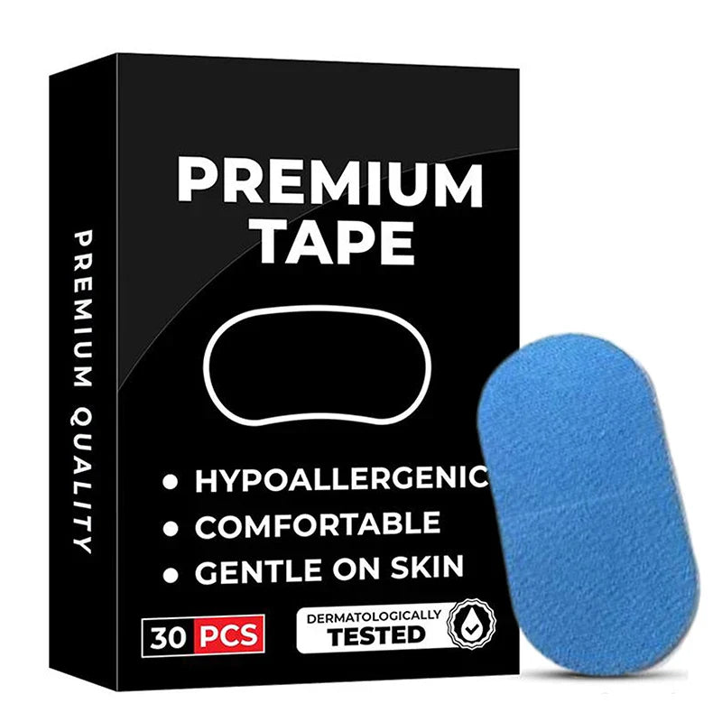 Anti Snoring Mouth Tape | 30 Pcs Sleep Aid Strips for Better Breathing