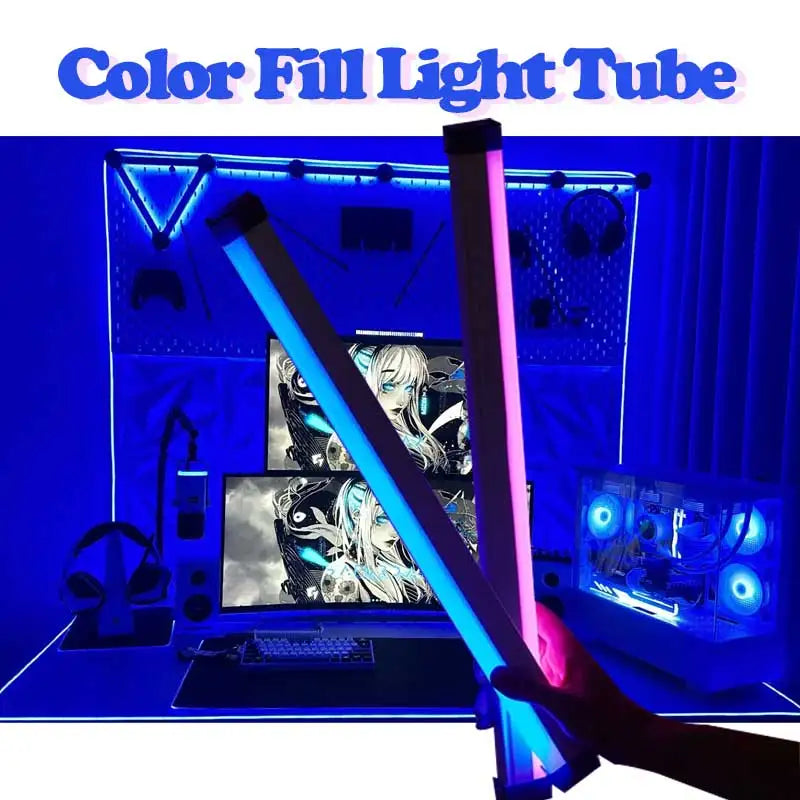 Colorful Tube Light RGB Light | USB LED Night Light Stick for Room Decor