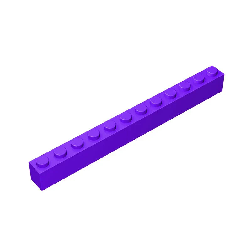 Gobricks GDS-538 Brick 1 x 12 | Compatible Building Block Pieces for DIY Construction