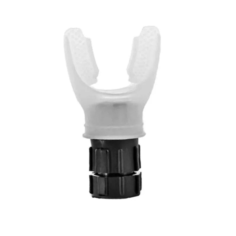 Portable Silicone Breathing Exerciser | Adjustable Resistance Lung Training Device