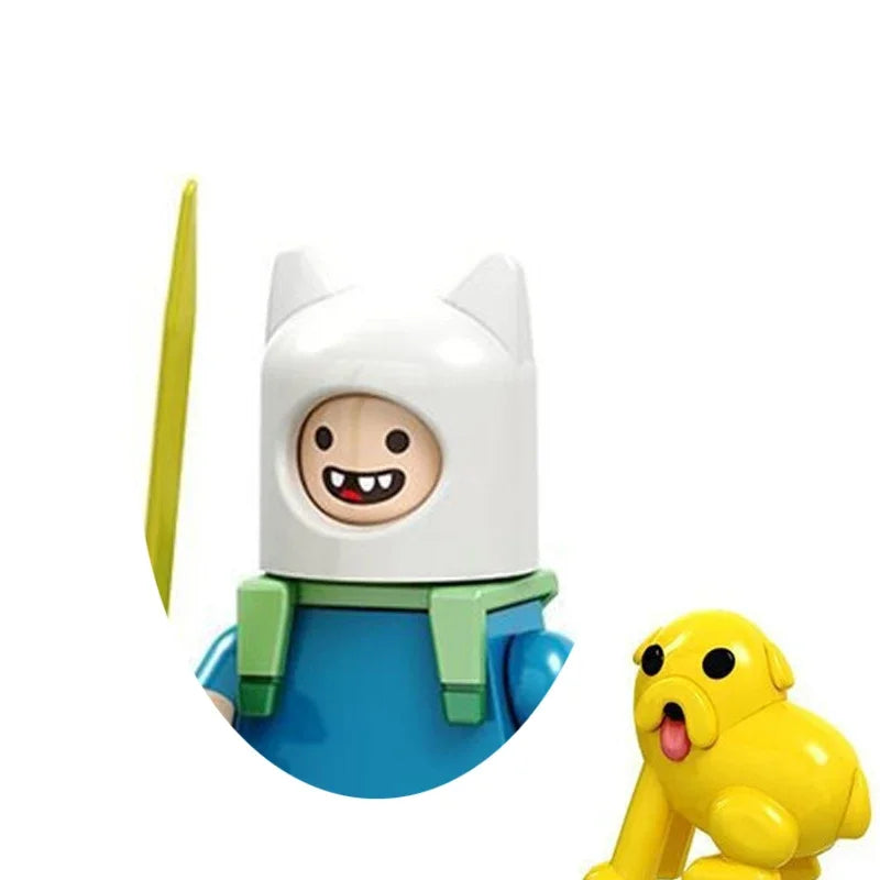 Classic Movie Series Mini 3D Character Model Building Blocks | Micro Block Set