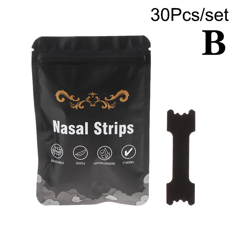 Breath Nasal Strips | Anti-Snoring Nose Patches for Better Sleep