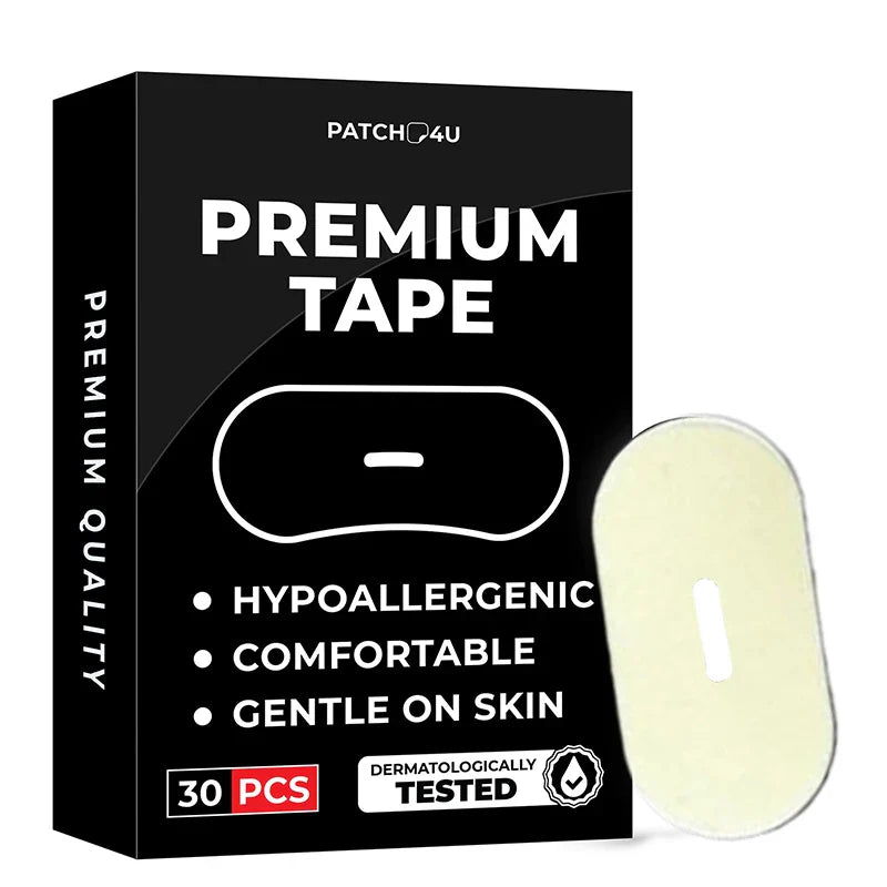 Anti Snoring Mouth Tape | 30 Pcs Sleep Aid Strips for Better Breathing