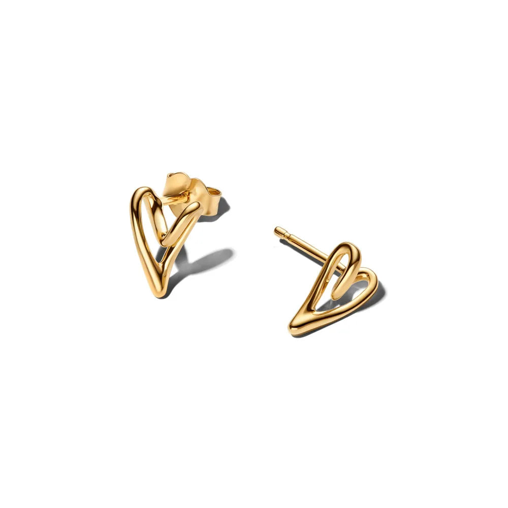 2026 New 925 Silver Elephant Cherry Blossom Butterfly Heart Earrings | Fine Jewelry for Women