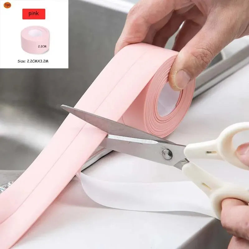 Kitchen Anti-Mold Waterproof Tape | Moisture-Proof Gap Sealer for Sinks