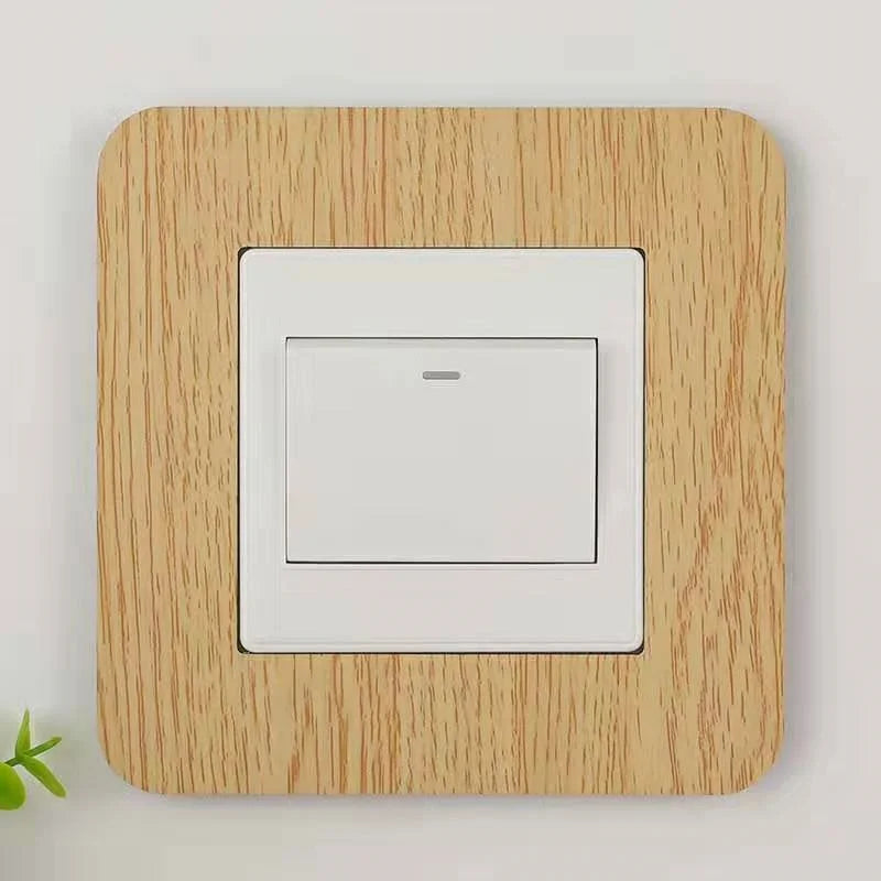 1pc Switch Protective Cover Outlet Wall Sticker Simple Anti-Dirty Buckle Type | Home Decor