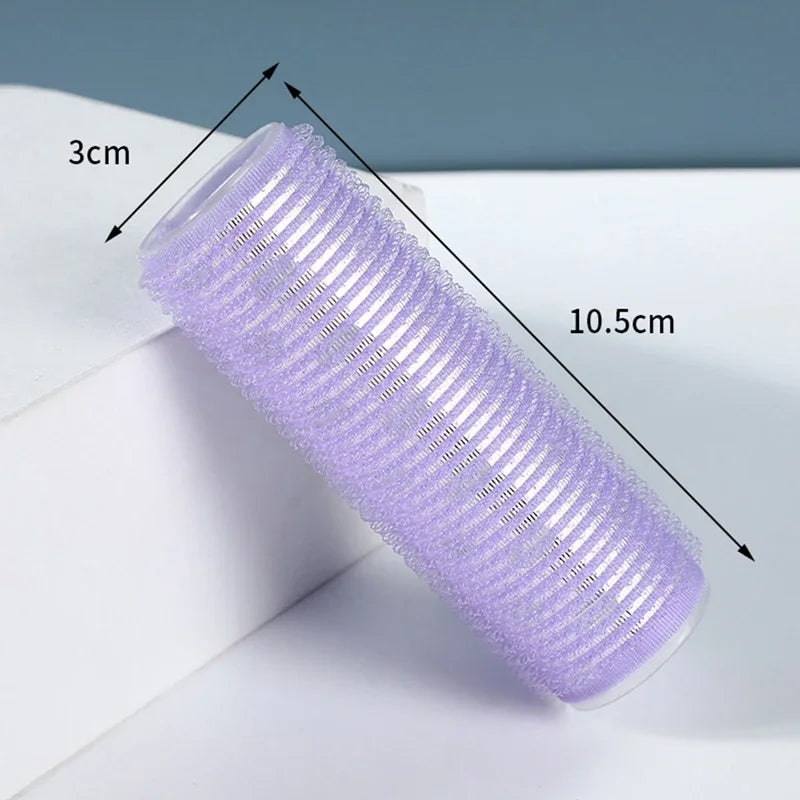 1pc Self-Adhesive Hair Rollers | No-Heat Curlers for Home Styling