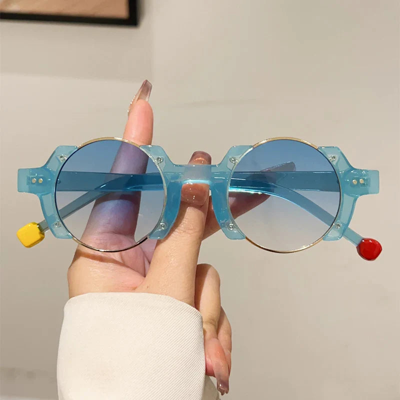 KAMMPT Round Sunglasses Men 2025