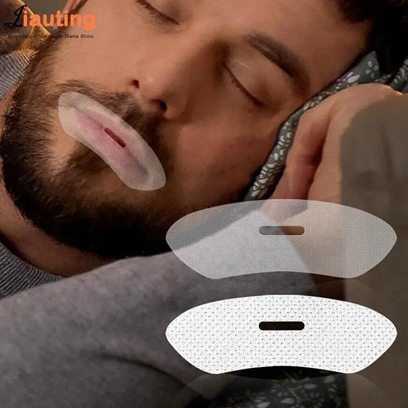 30Pcs Anti-Snoring Stickers for Adults | Night Sleep Mouth Tape for Better Breathing