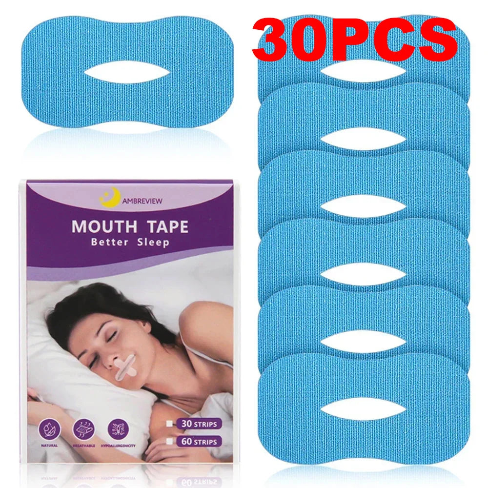 Anti-Snoring Mouth Strips for Children and Adults | Night Breathing Aid