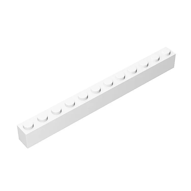 Gobricks GDS-538 Brick 1 x 12 | Compatible Building Block Pieces for DIY Construction