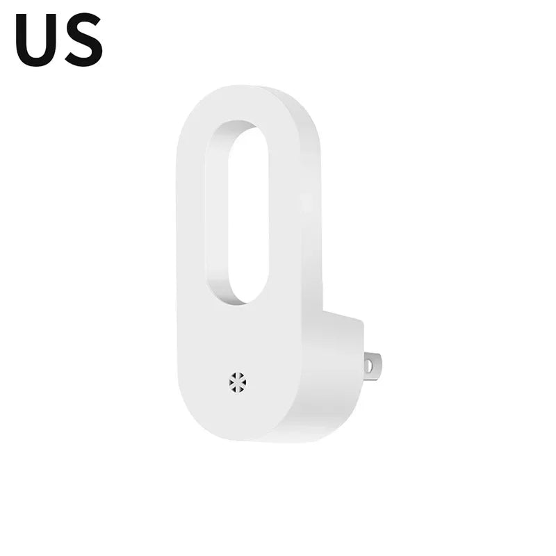 LED Plug Night Light with Twilight Sensor | Energy Saving Wall Socket Lamp