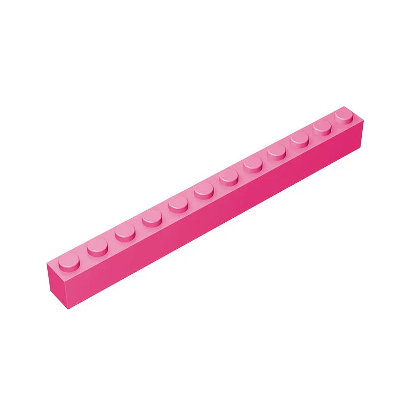 Gobricks GDS-538 Brick 1 x 12 | Compatible Building Block Pieces for DIY Construction