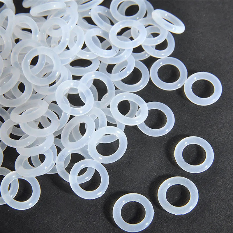 120pcs Silicone Keyboard O Ring Dampeners | Mechanical Keyboard Accessories