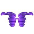 1Pair Soft-Silicone 3-Layer Reusable Ear Plugs | High-Efficiency Noise Reduction for Sleep and Hearing Protection