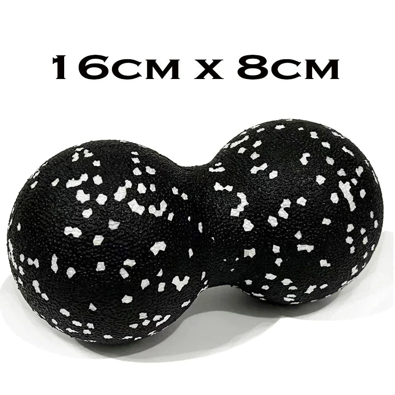 EPP Massage Ball Set | Peanut Fascia Ball for Trigger Point Therapy and Muscle Relief