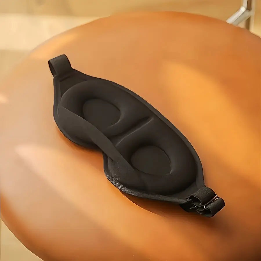 3D Sleep Mask for Adults and Kids | Light Blocking Eye Cover