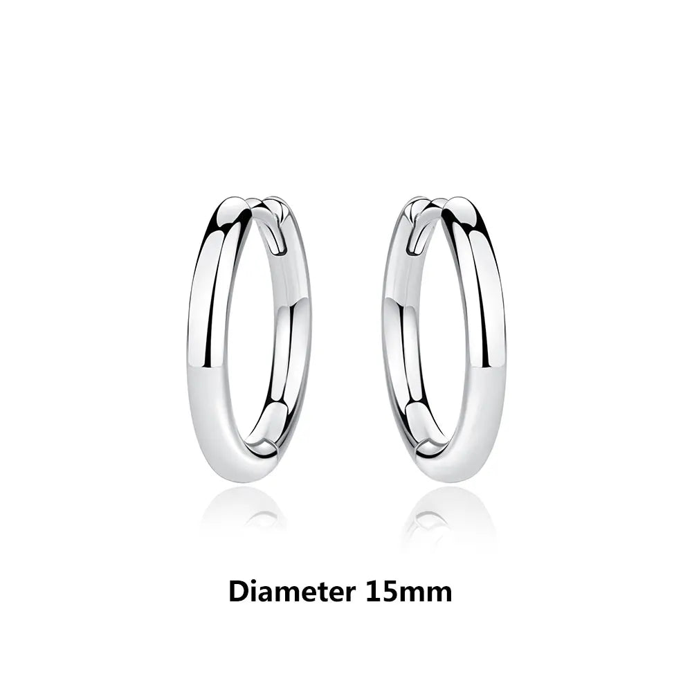 925 Sterling Silver Earrings | Women's Trendy Stud and Hoop Jewelry with Cubic Zirconia