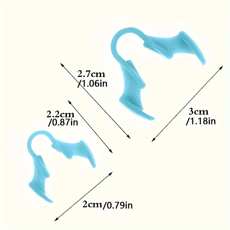 Anti-Snoring Nose Clip Set | Silicone Nasal Dilators for Better Sleep