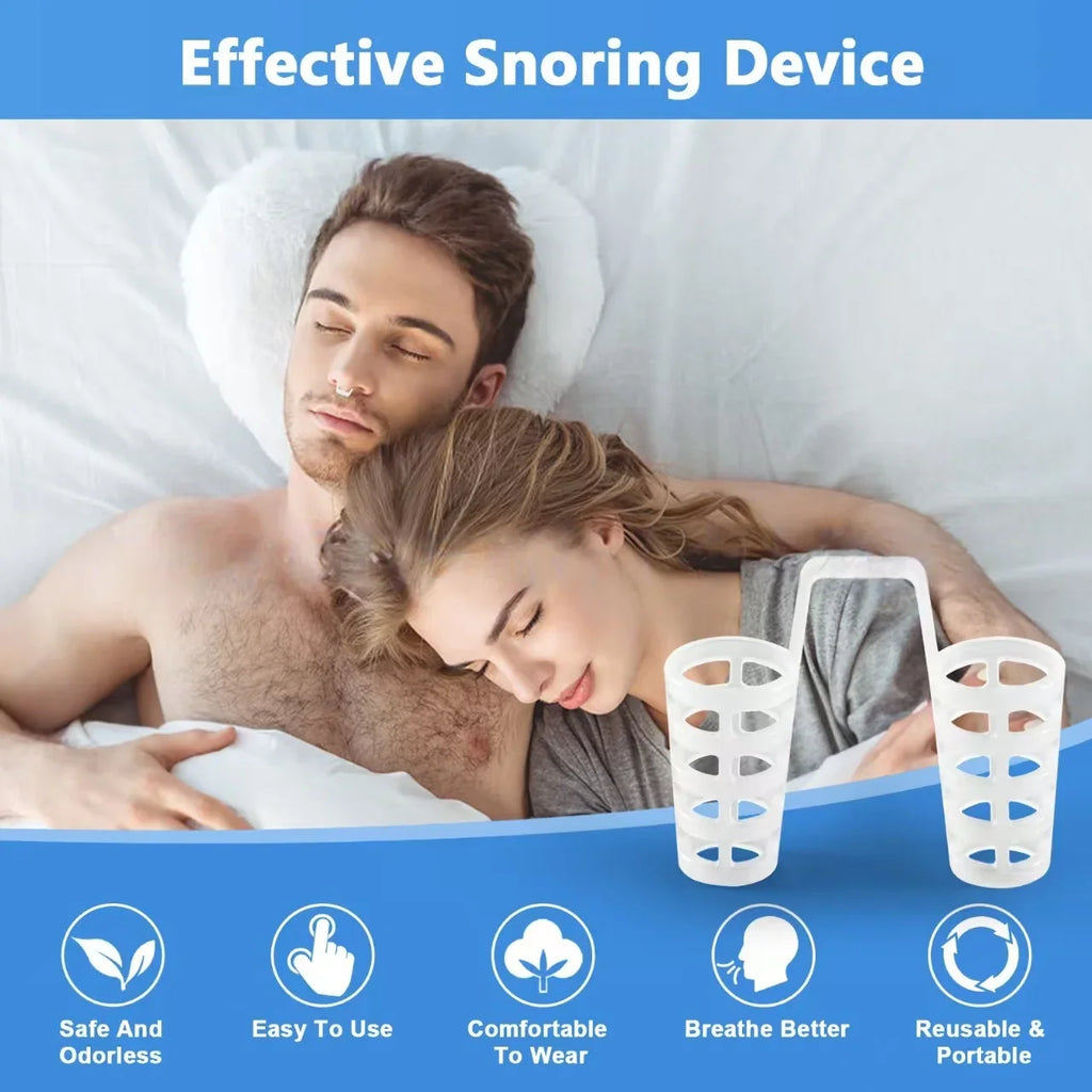 Mini Portable Nasal Pouches | Non-Invasive Sleep Aid for Travel