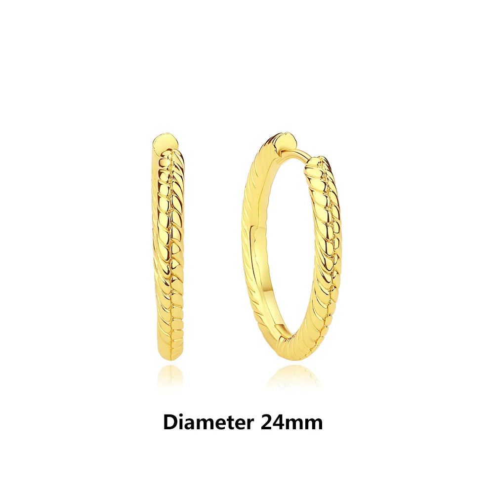 925 Sterling Silver Earrings | Women's Trendy Stud and Hoop Jewelry with Cubic Zirconia