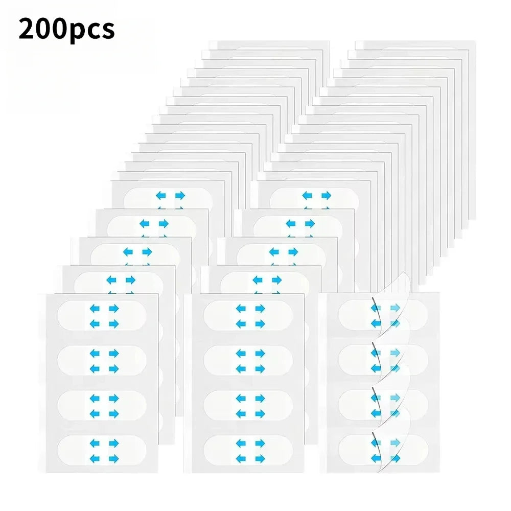 200pcs Invisible Lifting Face Stickers | V-Shape Face Lift Patches