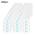 200pcs Invisible Lifting Face Stickers | V-Shape Face Lift Patches