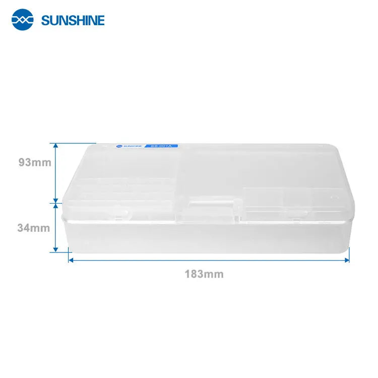 Sunshine Storage Box for IC Motherboard Parts | Multi-Function Repair Organizer SS-001A