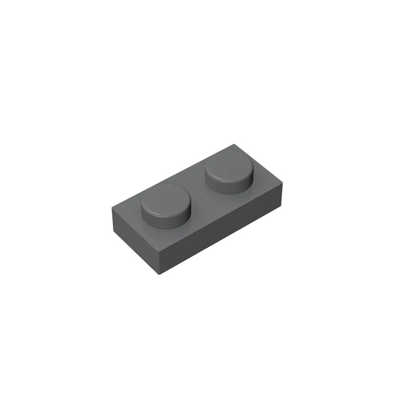 Gobricks Plate 1 x 2 Building Blocks 6225 Pieces | Compatible with Lego 3023