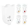 Motion Sensor Toilet Night Light | LED Projection Lamp with Auto Sensor