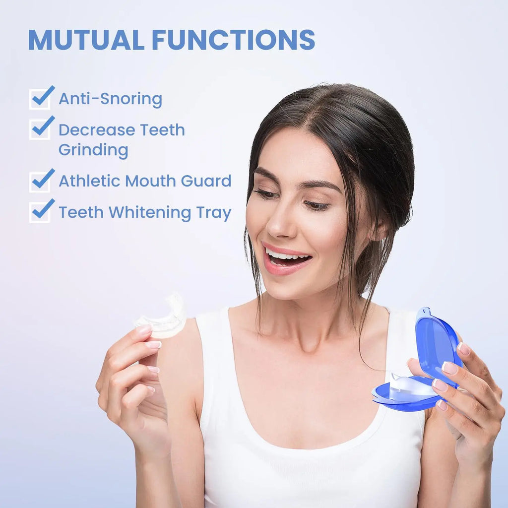 Anti Snoring Mouth Guard | Bruxism Night Guard for Teeth Grinding and Sleep Apnea
