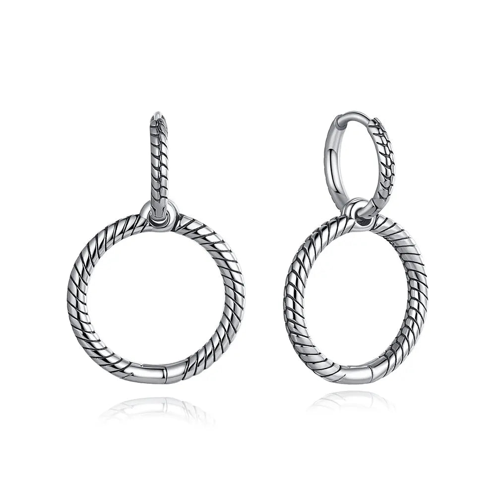 925 Sterling Silver Earrings | Women's Trendy Stud and Hoop Jewelry with Cubic Zirconia