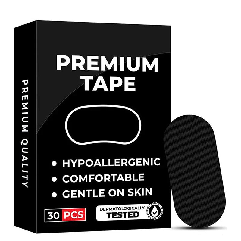 Anti Snoring Mouth Tape | 30 Pcs Sleep Aid Strips for Better Breathing
