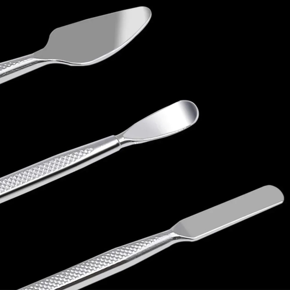 3Pcs Metal Spudger Pry Tool Set | Universal Opening Opener for Phone, iPad, Tablet, and Computer Repair