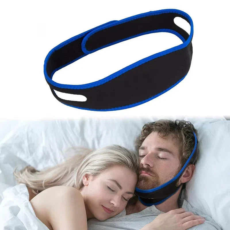 Anti Snore Chin Strap | Sleep Aid for Snoring Relief