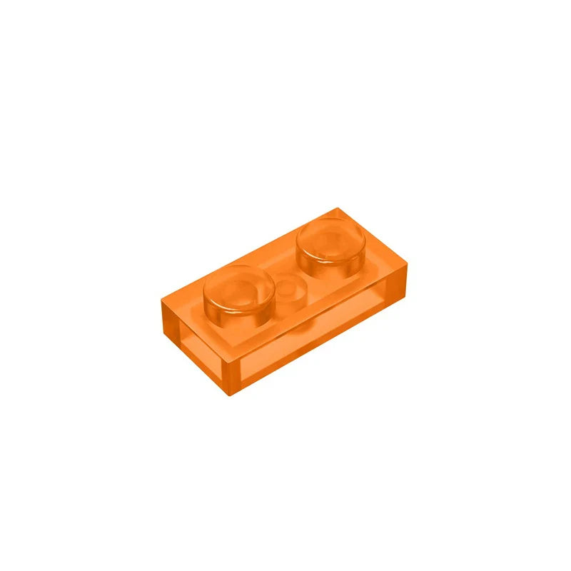 Gobricks Plate 1 x 2 Building Blocks 6225 Pieces | Compatible with Lego 3023