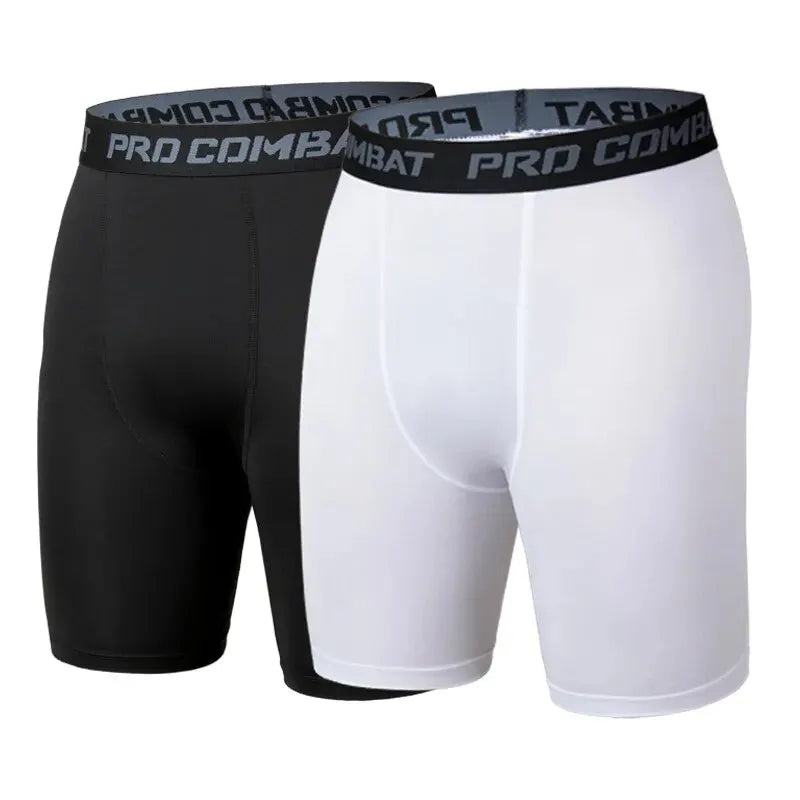 Men's Compression Leggings | Quick-Dry Sports Tights for Running and Training