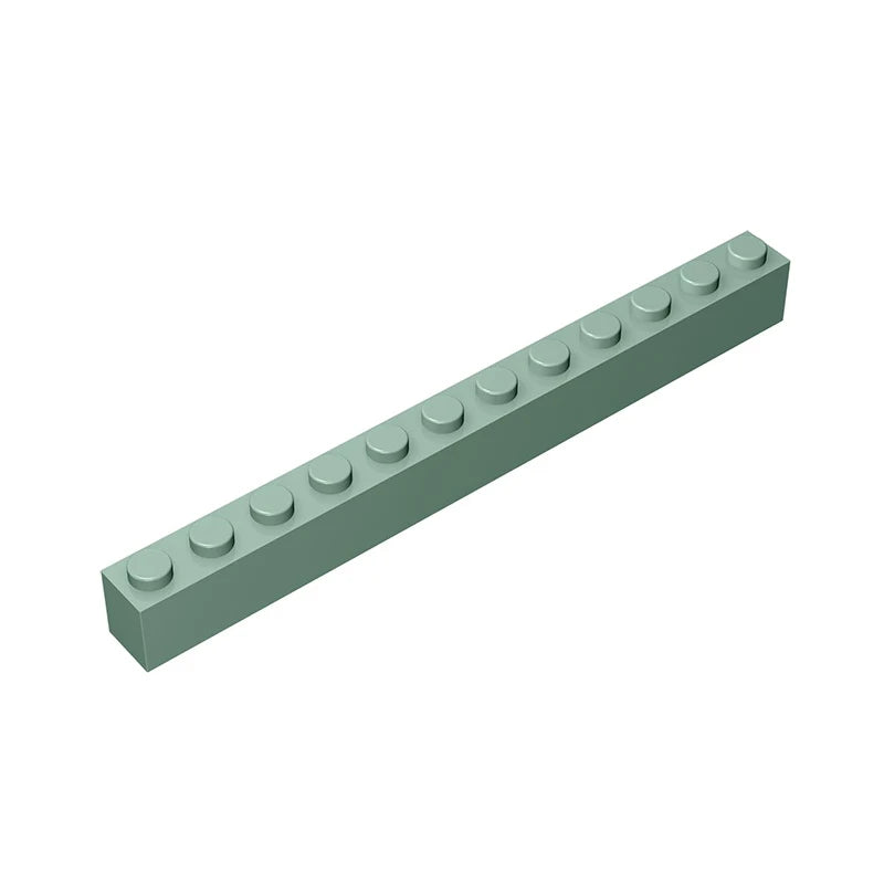 Gobricks GDS-538 Brick 1 x 12 | Compatible Building Block Pieces for DIY Construction