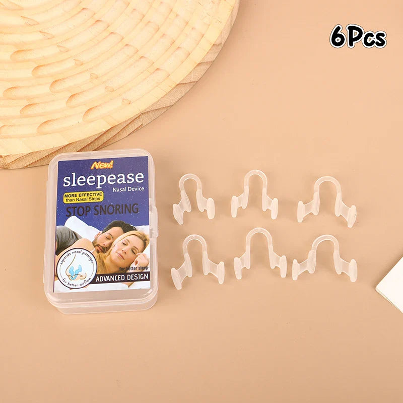 Anti Snore Nasal Dilator | Silicone Nose Clip for Better Sleep