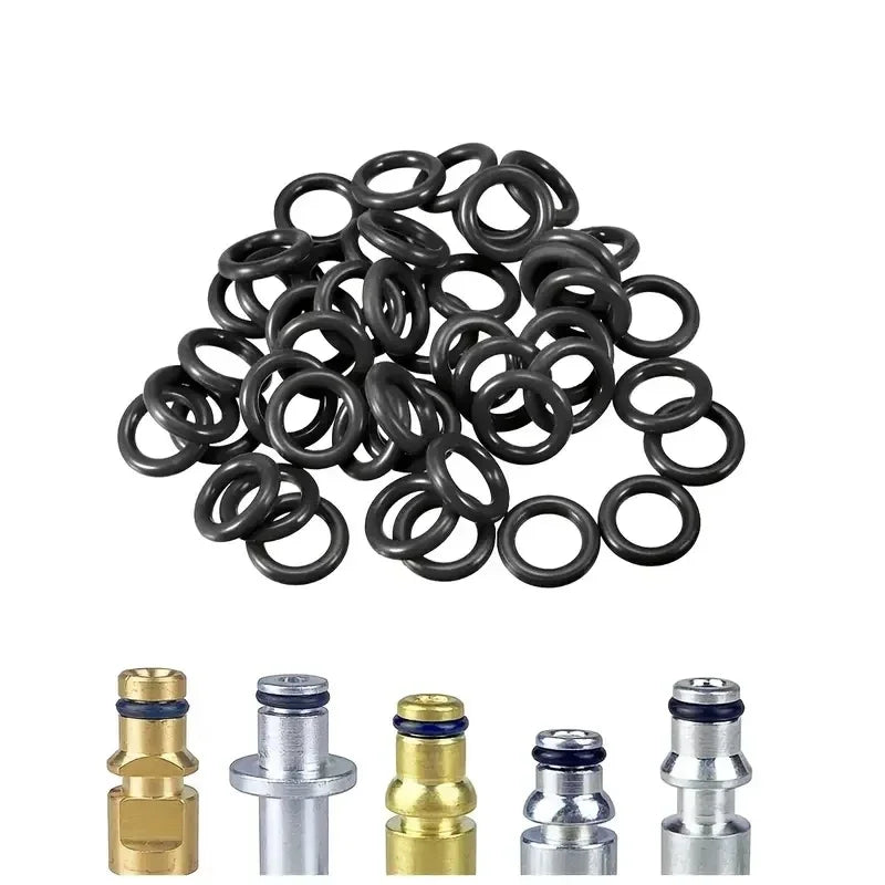 Rubber O Ring Set | 200/225pc Nitrile Seal Gasket Repair Kit