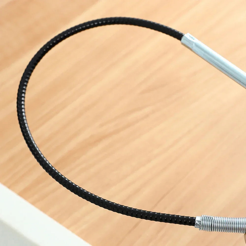 60/85cm Bend Curve Grabber Spring Grip Tool | 4 Claw Flexible Long Reach Pick Up Tool for Home and Garden