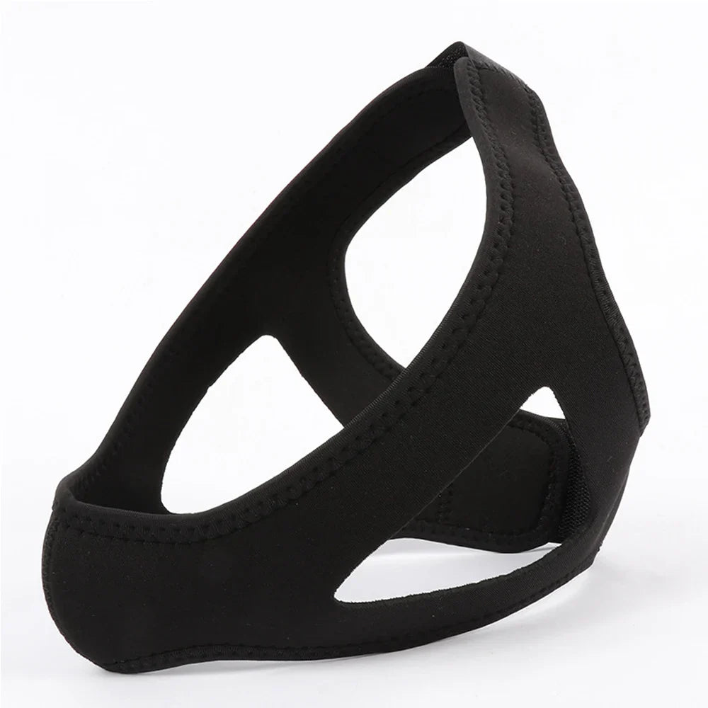 Anti Snoring Chin Strap | Snore Stopper with Adjustable Jaw Support