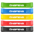 Resistance Loop Exercise Bands 5 Levels | Portable Strength Training Set