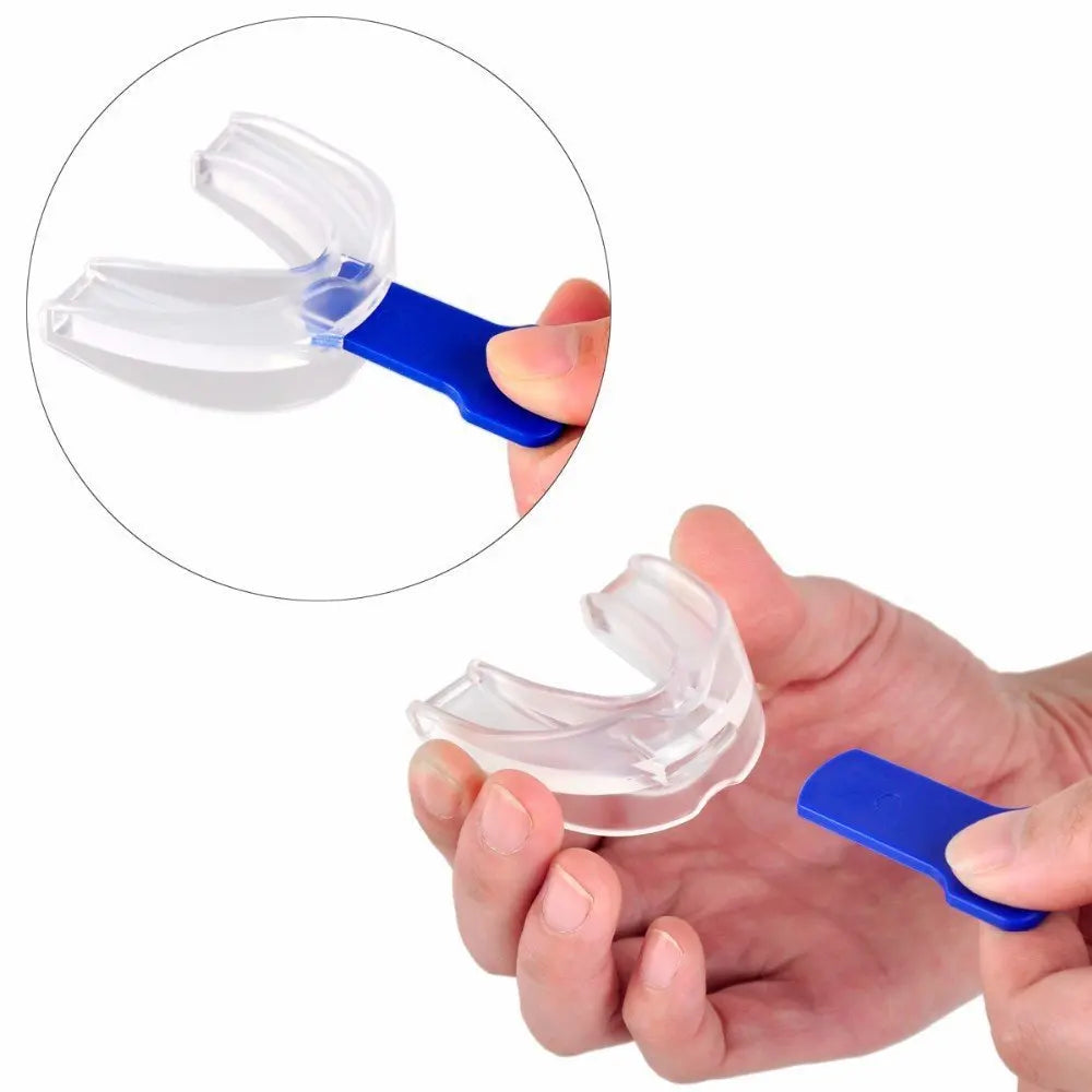 Anti Snoring Mouth Guard | Bruxism Night Guard for Teeth Grinding and Sleep Apnea