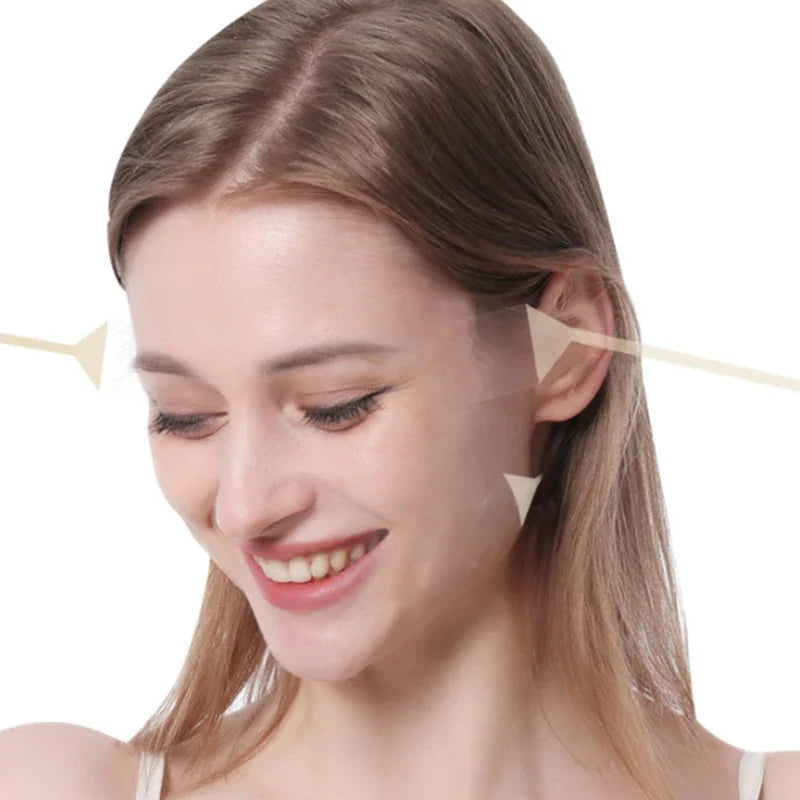 Invisible Facial Slimming Tape | Instant Face and Neck Lift Kit
