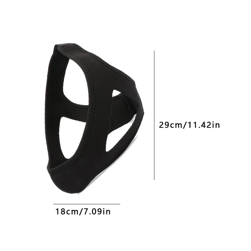 Anti-Snoring Chin Strap | CPAP Mouth Tape Alternative for Quiet Sleep