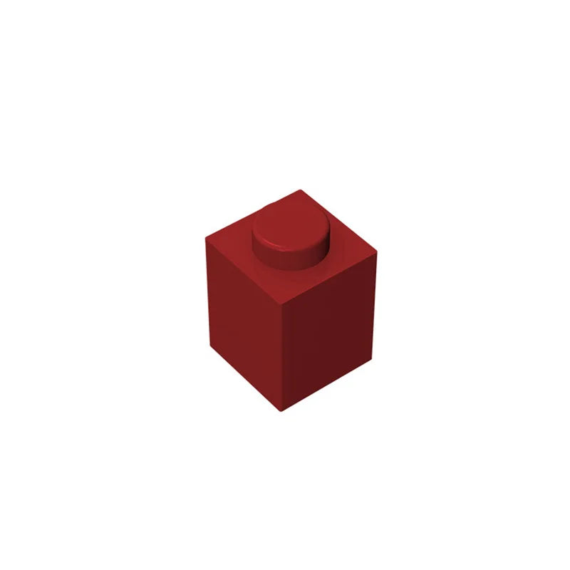 10 Pack 3005 1x1 Bricks Building Blocks | High-Tech Plate Board Set