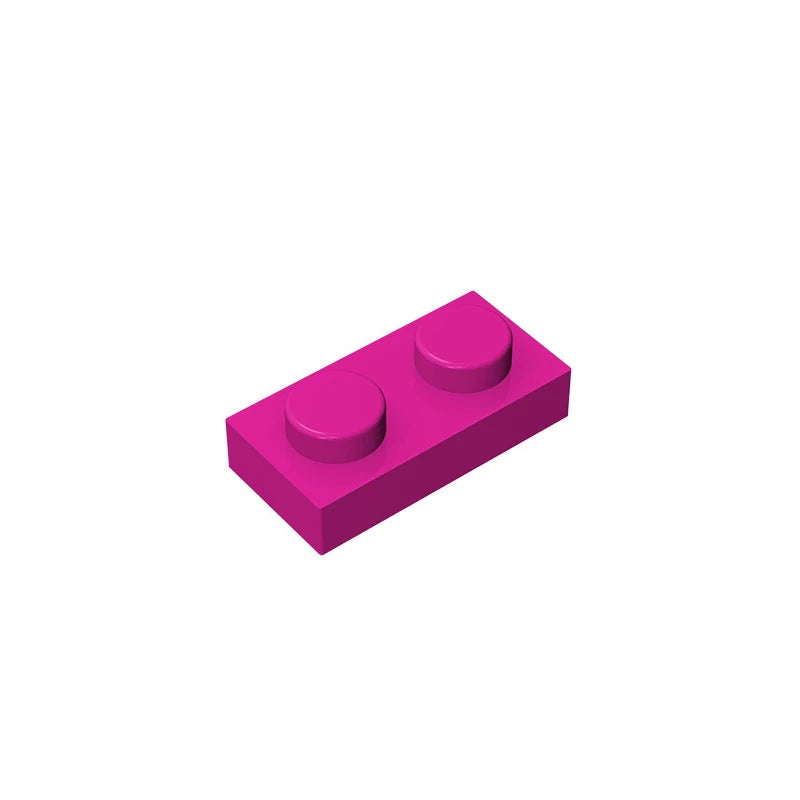 Gobricks Plate 1 x 2 Building Blocks 6225 Pieces | Compatible with Lego 3023