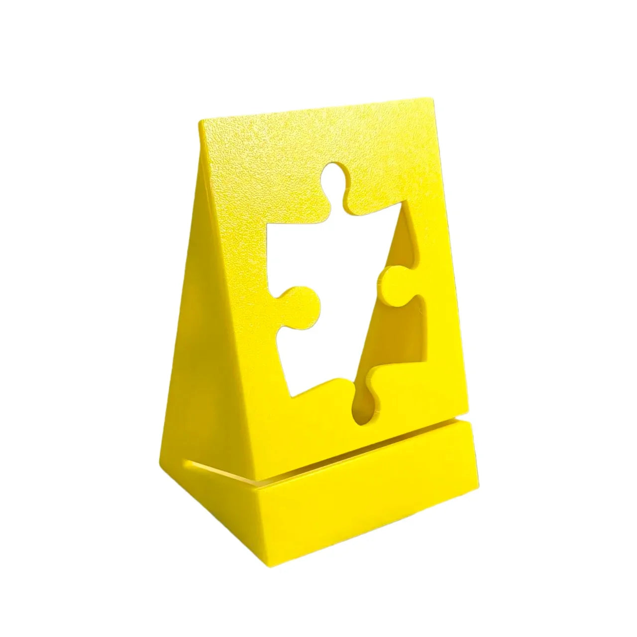 1pc Puzzle Poster Box Cover Display Stand | Durable Plastic Collectible Display